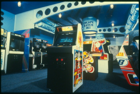 Old School Arcade Shots