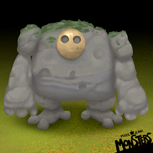Pixel Junk Monsters